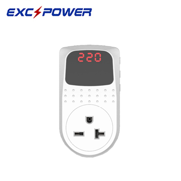 EP-098-D-US-220V American Standard 20A 220V Surge Protector for Home Appliance with LED Digital Display