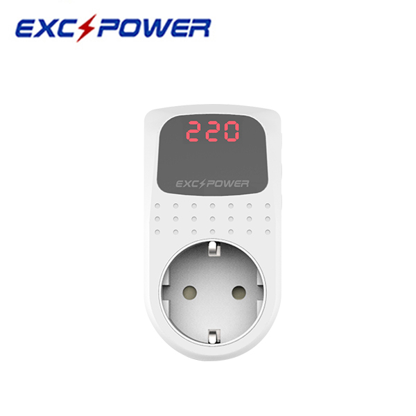 EP-098-D-G Germany Standard 16A Surge Protector with Adjustable Voltage and Delay time