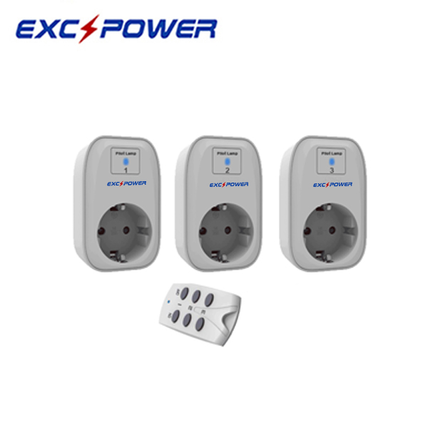 EP-RF-03-G Germany Standard Remote Control Socket for Smart Home