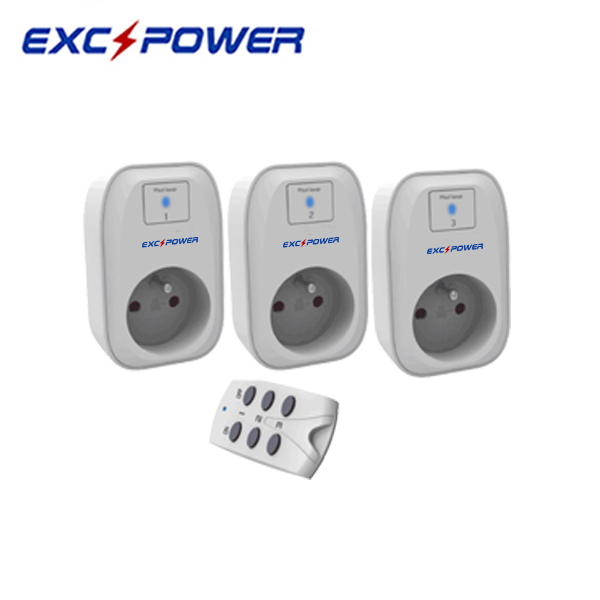 EP-RF-03-F French Standard Remote Control Socket for Smart Home