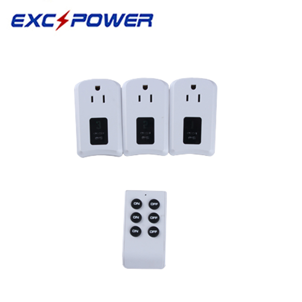 EP-RF-02-US American Standard Remote Control Socket for Smart Home