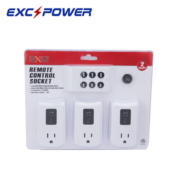 EP-RF-02-US American Standard Remote Control Socket for Smart Home