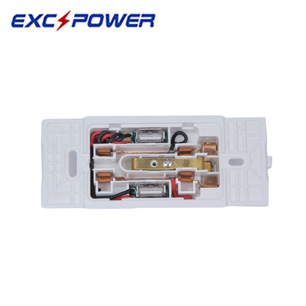 EP-USB003 American Standard USB Wall Socket  with Two USB Outlets