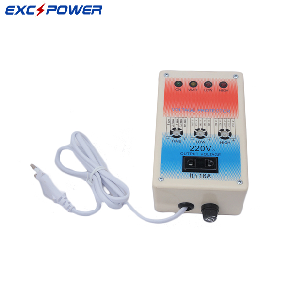 EP-022 European Standard 16A Voltage Protector for Home Appliance